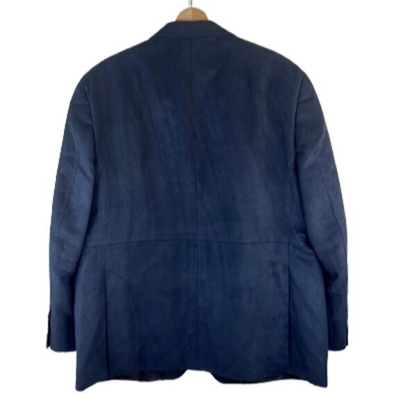 RALPH RALPH‎ LAUREN Men's Classic-Fit Velvet Sport Blazer Coat 46 Black - Picture 7 of 9